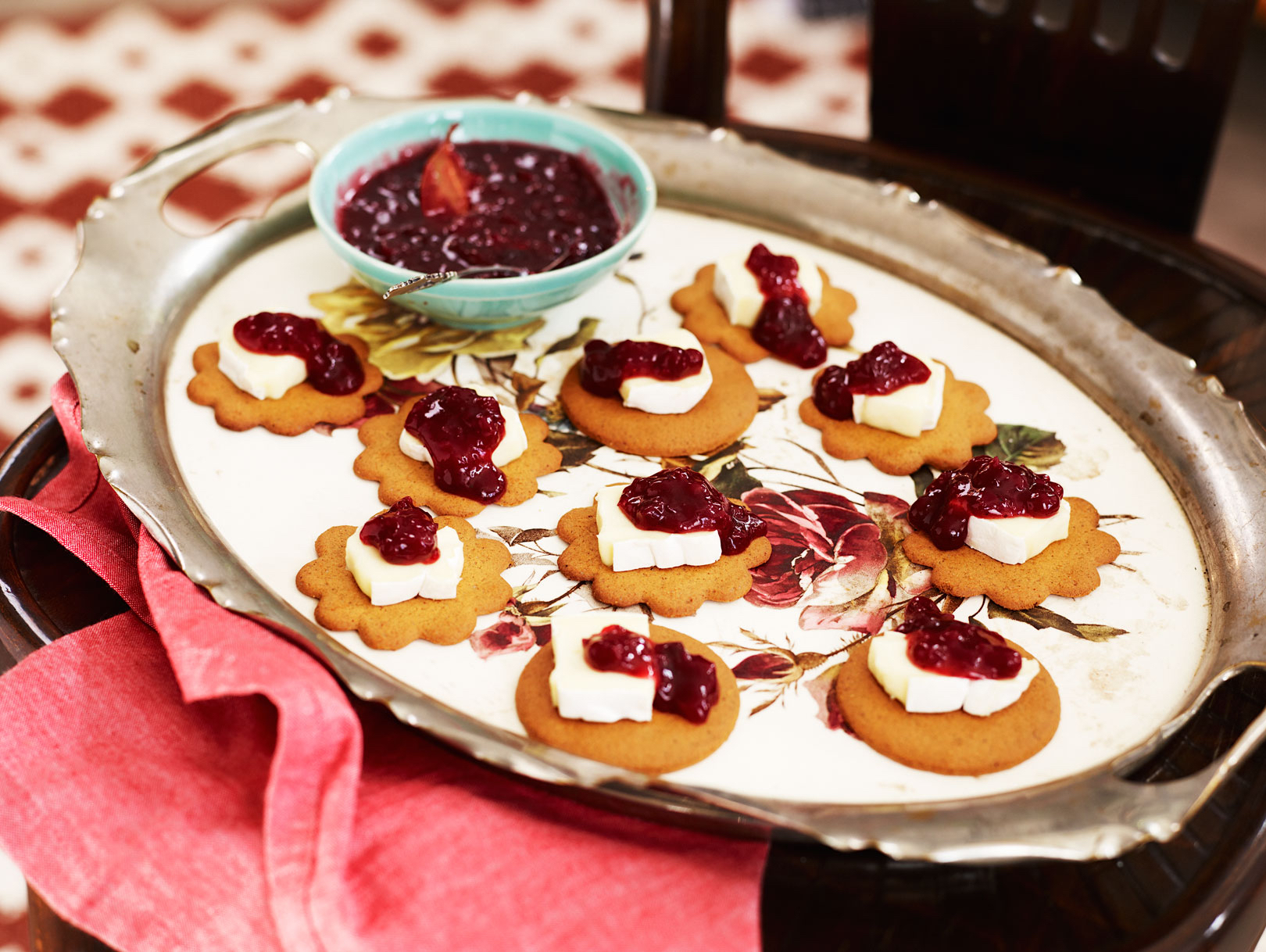 Lingonchutney till ost