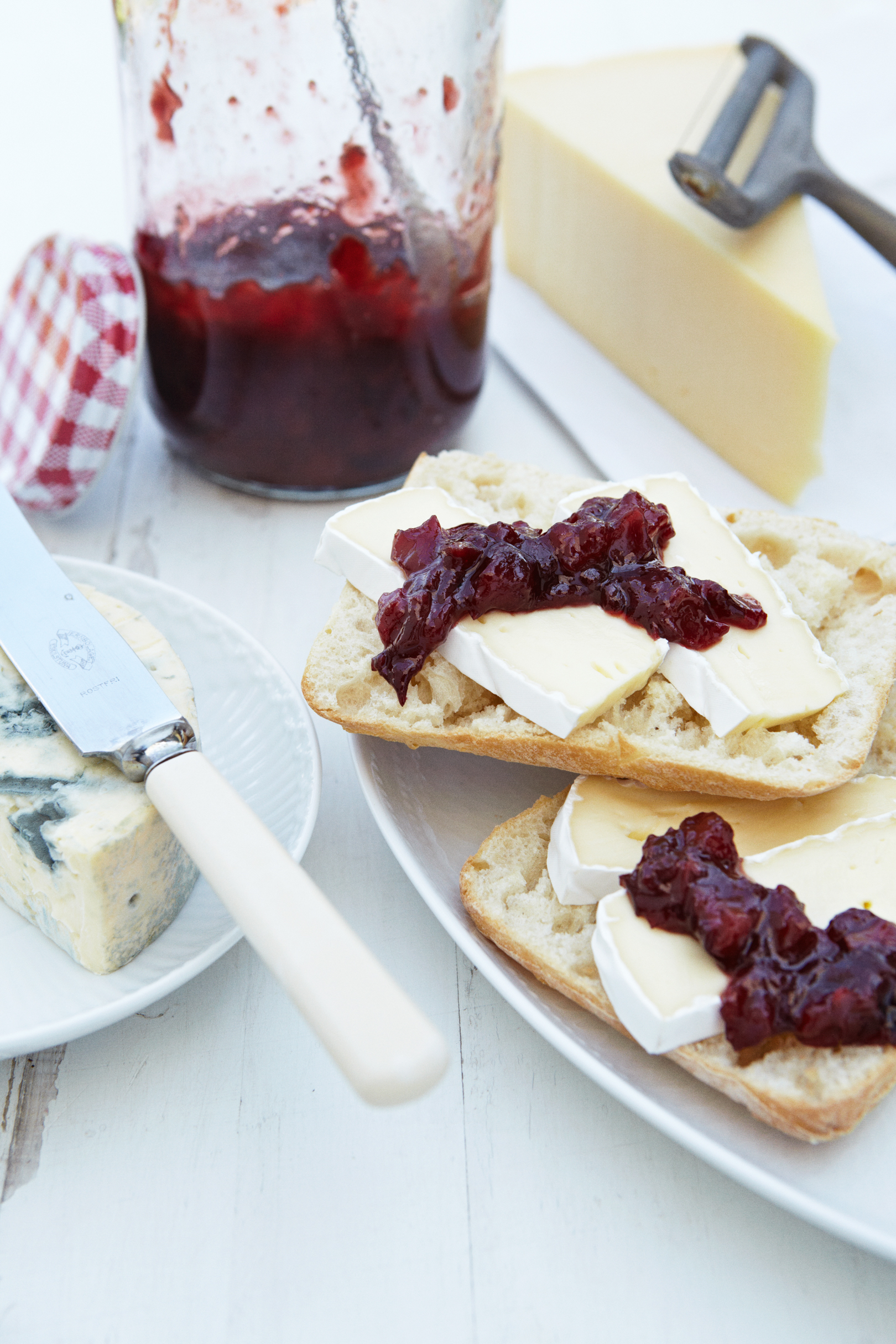 Plommonchutney till ost